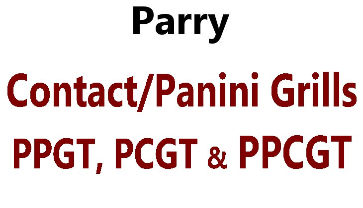 Parry PPGT, PCGT & PPCGT Genuine Spares