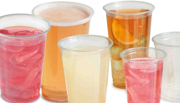 Takeaway Cold Drinks Glasses