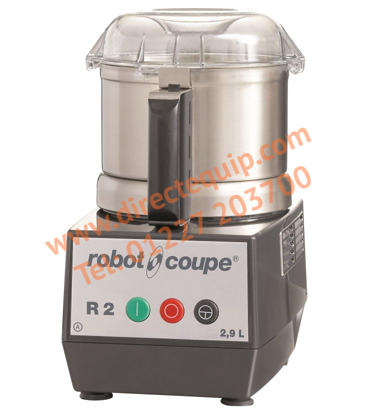 Robot Coupe Bowl Cutters in 6 Models R2, R3, R4, R4V.V