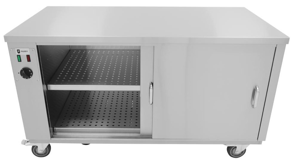 Parry Roll Under Hot Cupboard W1500mm Cap: 90 Plated Meals RUHC15