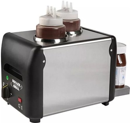 Roller Grill Chocolate or Sauce Warmers