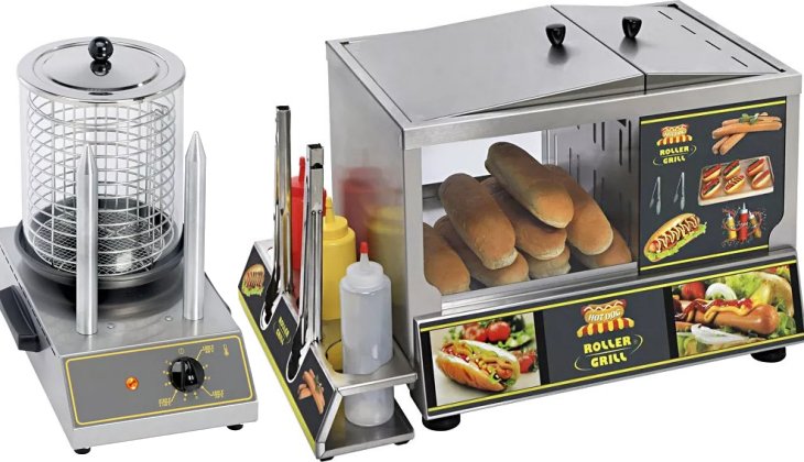 Roller Grill Hot Dog Machines