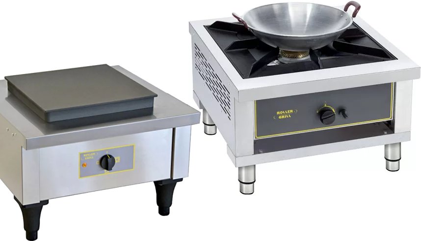 Roller Grill Stockpot Stove