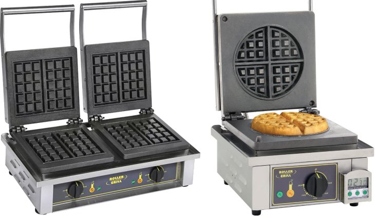 Roller Grill Waffle Makers
