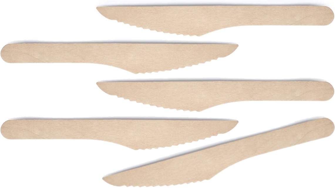 Birchwood Wooden Knives Qty 1000