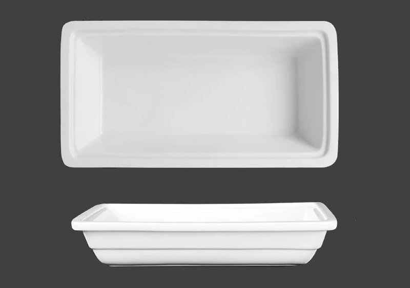 Olympia Whiteware 1/3 Gastronorm 165mm Deep