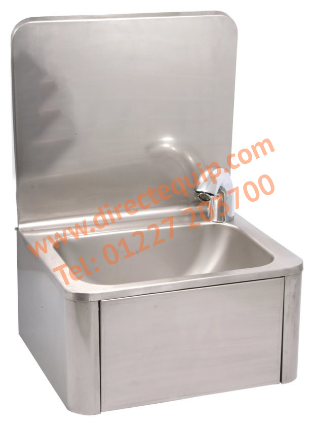 Wash Hand Basin with Electronic Tap