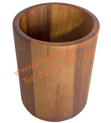 Acacia Wood Table Caddy
