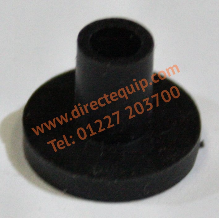 Black Rubber Plug (WASHERPMC)