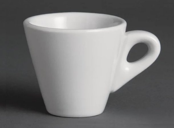 Olympia Whiteware Conical Espresso Cups 60ml 2oz