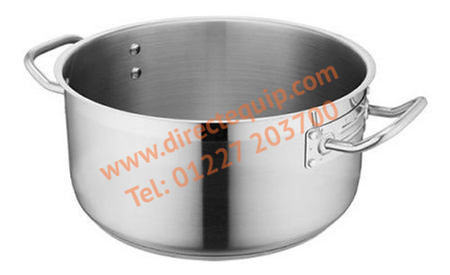 Stainless Steel Casserole Pans in 4 Sizes