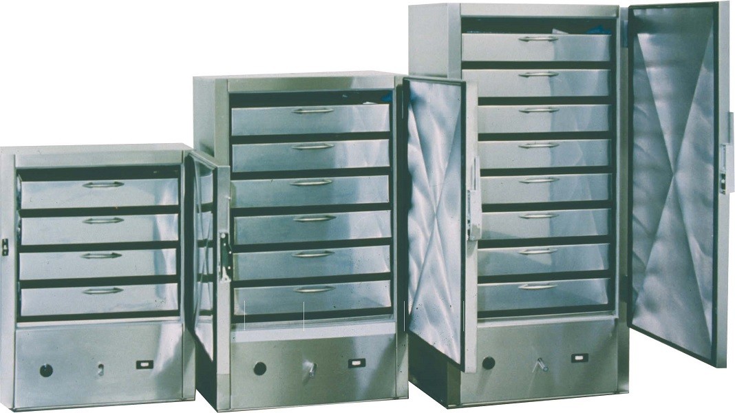 Blizzard Fish Cabinets