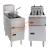 Pitco Fryers Solstice Electric Series Single or Twin Tank SE14S-SSTC - view 1