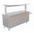 Parry Flexi-Serve Hot Cupboard with Wet Well Bain Marie Top FS-HBW5 - view 1