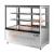 Atosa Deli Display in 3 Sizes Heavy Duty Squared Glass WDF - view 1