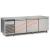 Foster EcoPro 3 Door GN2/1 Refrigerated Counter W2480mm EP2/3H - view 1