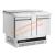 Inomak 2 Door Refrigerated Saladette Counter W1080mm BSV77-HC - view 2