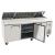 Atosa 3 Door Refrigerated Prep Counter W2365mm MPF8203GR - view 1