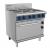 Blue Seal 6 Plate Convection Oven Range 22.2k E56S - view 2