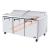 Atosa 3 Door Refrigerated Salad Prep Counter W1850mm MSF8304GR - view 1