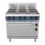 Blue Seal 6 Plate Static Oven Range E506S - view 1