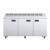 Foster 3 Door Refrigerated Prep Counter W1720mm FPS3HR - view 5