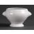 Olympia Whiteware Lion Head Soup Bowls 475ml 16.5oz - view 1