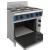 Blue Seal 6 Plate Static Oven Range E506S - view 2