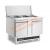 Inomak 2 Door Refrigerated Saladette Counter W1080mm BSV77-HC - view 1