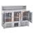 Sterling Pro Cobus 3 Door Granite Top Pizza Counter W1365mm SPU903PZ - view 2