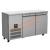 Williams 2 Door Slimline Refrigerated Counter W1400 x D500mm JSC2-SA - view 2