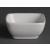 Olympia Whiteware Miniature Rounded Square Dishes 60mm - view 1