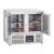 Cobus 2 Door Refrigerated Counter W900mm SPU201 - view 2