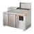 Sterling Pro Green 2 Door Refrigerated Pizza Prep Counter W1342mm SPIZ-135 - view 1