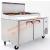 Atosa 2 Door Refrigerated Prep Counter W1700mm MPF8202GR - view 5