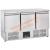 Cobus 3 Door Refrigerated Counter W1365mm SPU303 - view 1