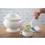 Olympia Whiteware Soup Tureen and Ladle 2.5Ltr 88oz - view 4