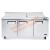 Atosa 3 Door Refrigerated Salad Prep Counter W1850mm MSF8304GR - view 2