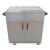 Parry Mobile Bain Marie Servery W865mm Cap: 20 Plated Meals 1894 - view 1