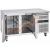 Cobus 2 Door Fridge or Freezer Counter W1360mm SPCR200P - view 2