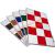 GN 1/1 Ceramic Hot Tiles Chequered - view 1