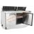Atosa 3 Door Refrigerated Salad Prep Counter W1850mm MSF8304GR - view 4