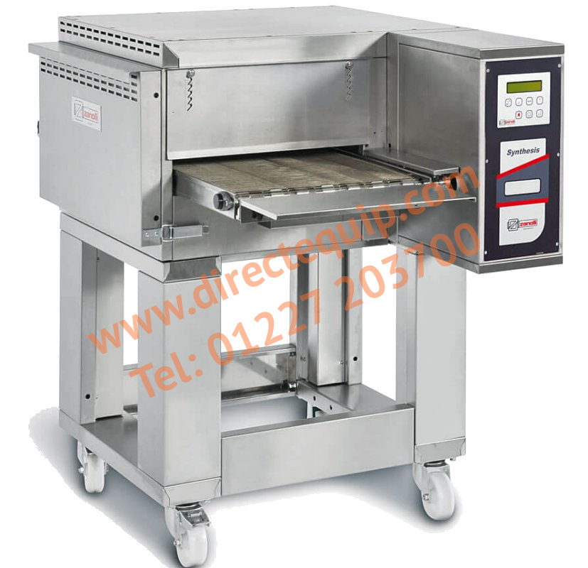 Zanolli Synthesis 06/40-16" Electric or Gas Conveyor Pizza Ovens