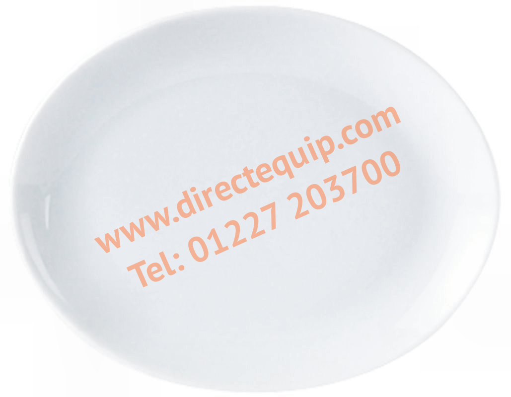 Porcelite Oval Plates