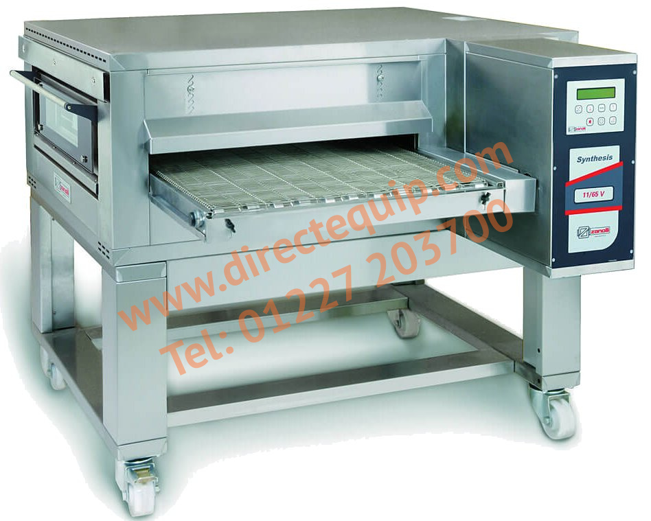 Zanolli Synthesis 11/65-26" Electric or Gas Conveyor Pizza Ovens