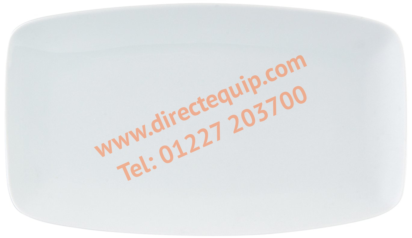 Porcelite Rectangular Plates