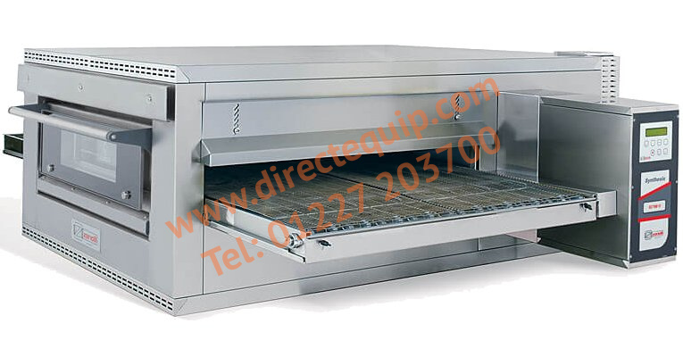 Zanolli Synthesis 12/100-40" Electric or Gas Conveyor Pizza Ovens