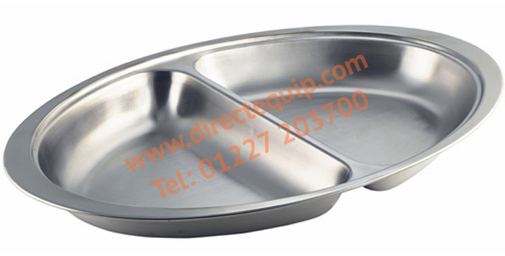 Stainless steel serving dishes with lids cheap