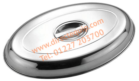 Stainless Steel Veg Dish Lids in 3 Sizes