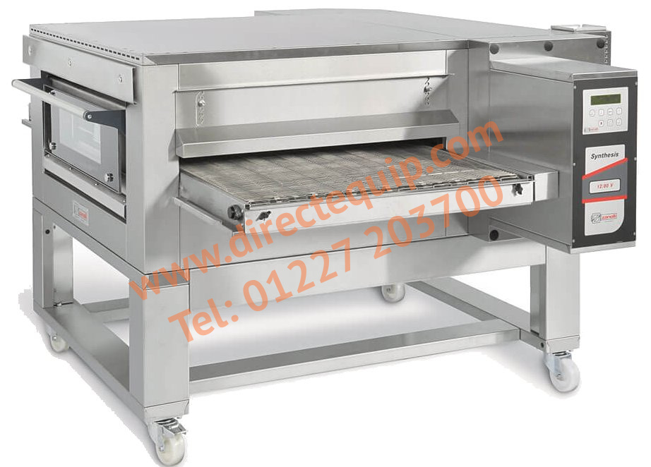 Zanolli Synthesis 12/80-32" Electric or Gas Conveyor Pizza Oven